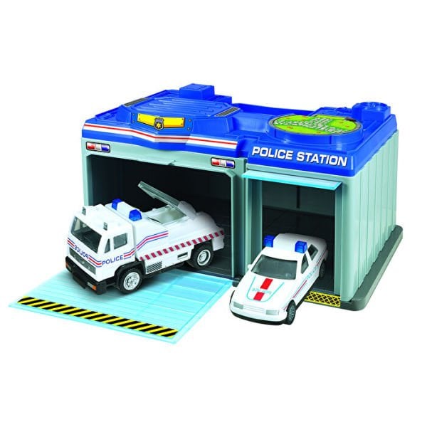 Acil Durum İstasyonu İtfaiye ve Ambulans Aracı