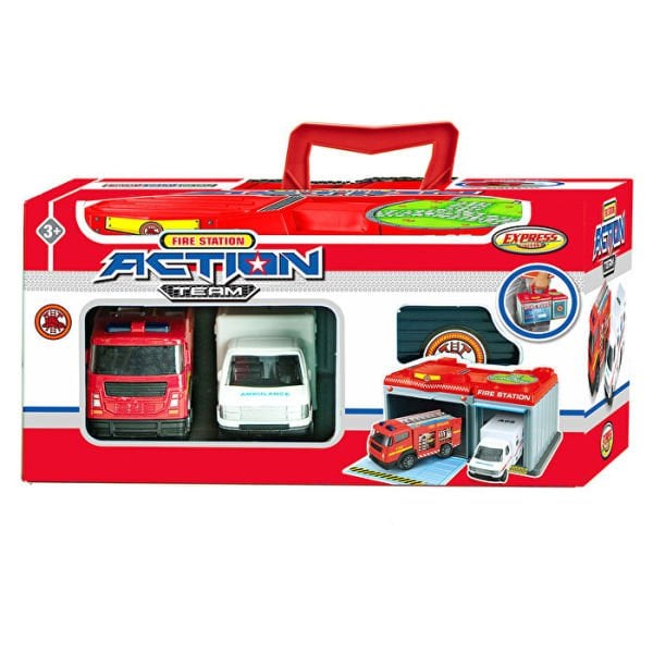 Acil Durum İstasyonu İtfaiye ve Ambulans Aracı