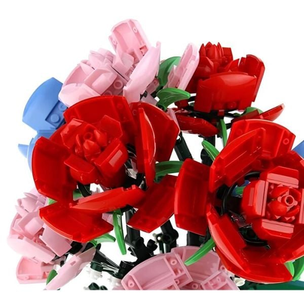 Blok Çiçek Güller 757 Parça