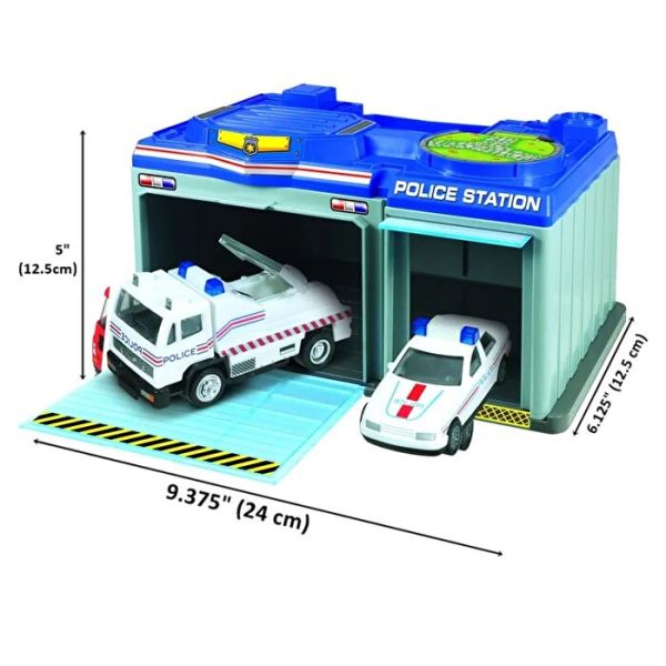 Acil Durum İstasyonu İtfaiye ve Ambulans Aracı