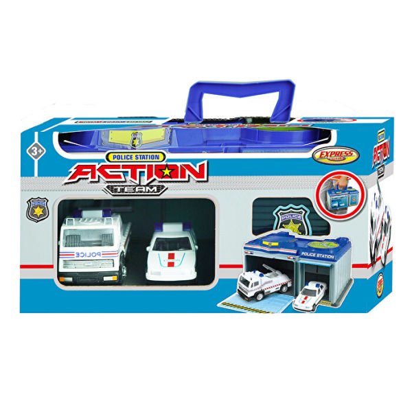 Acil Durum İstasyonu İtfaiye ve Ambulans Aracı