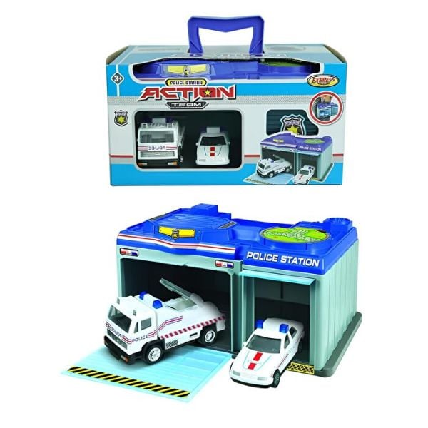 Acil Durum İstasyonu İtfaiye ve Ambulans Aracı