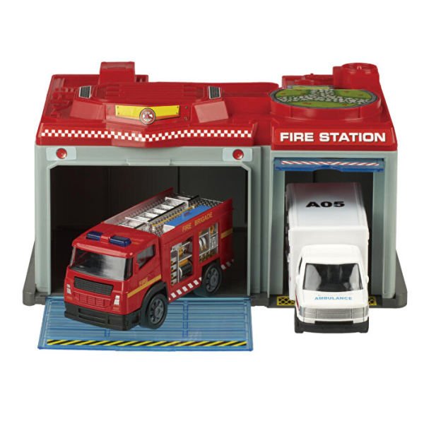 Acil Durum İstasyonu İtfaiye ve Ambulans Aracı