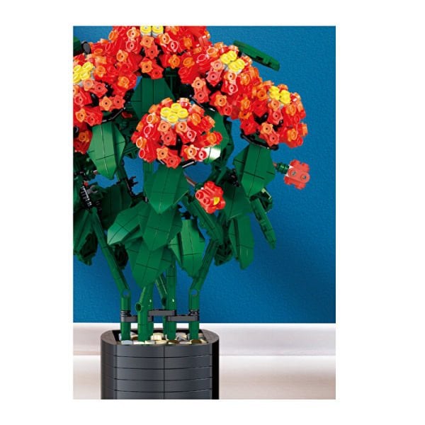 Blok Çiçek Lantana (Çalı Minesi) 1615 Parça