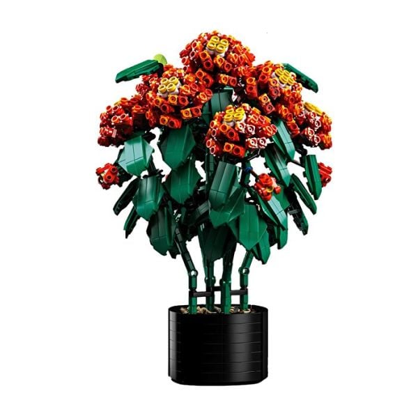 Blok Çiçek Lantana (Çalı Minesi) 1615 Parça