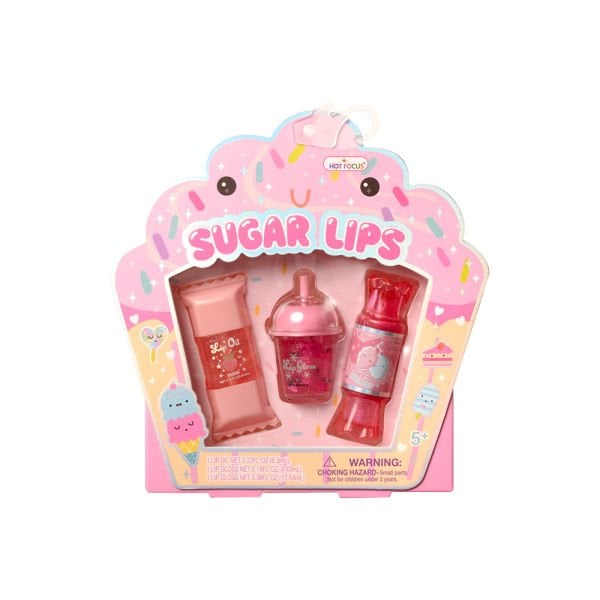 Sugar Lips Ruj Üçlü Seti