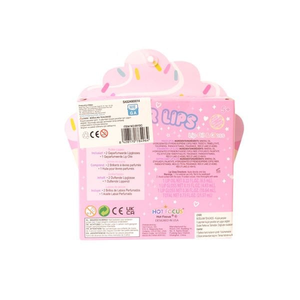 Sugar Lips Ruj Üçlü Seti