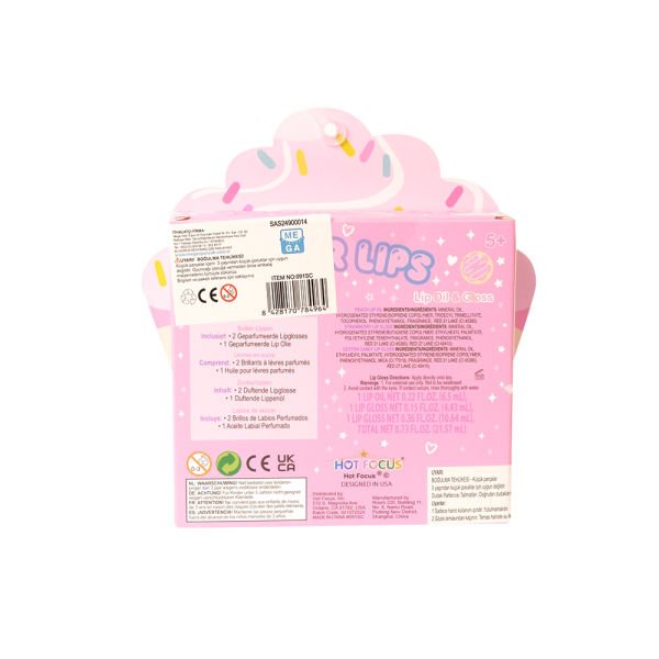 Sugar Lips Ruj Üçlü Seti