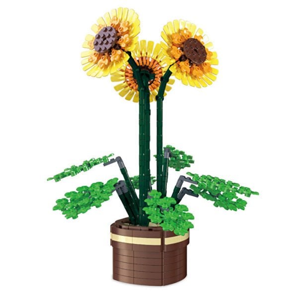 Blok Çiçek Ayçiçeği 731 Parça