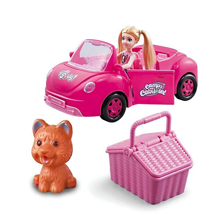 4 Parça Lenny Bebek ve Üstü Açık Arabası