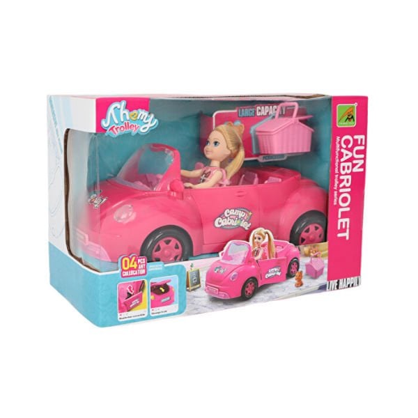 4 Parça Lenny Bebek ve Üstü Açık Arabası