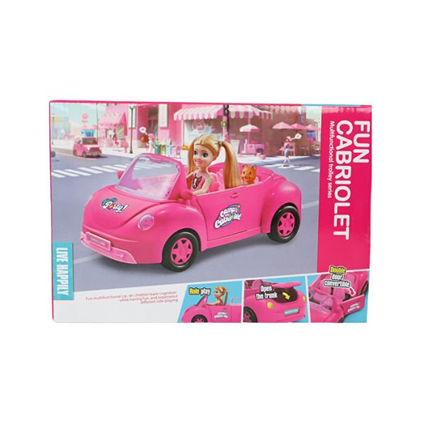 4 Parça Lenny Bebek ve Üstü Açık Arabası