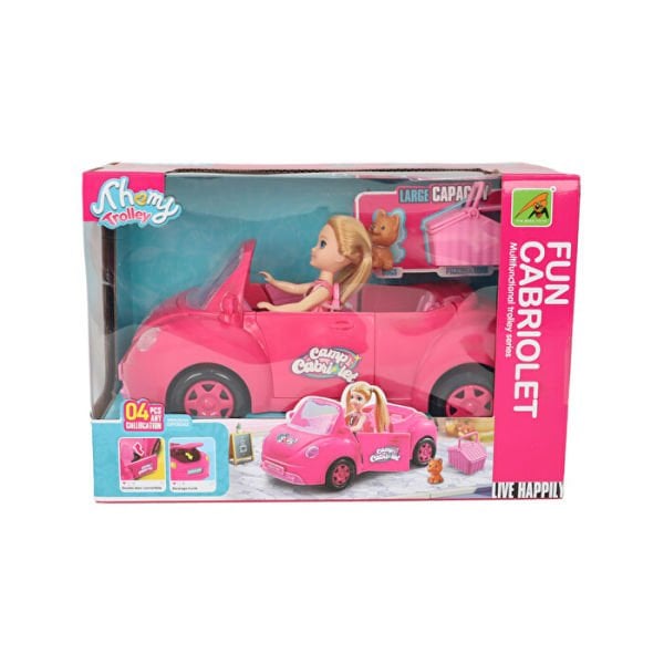 4 Parça Lenny Bebek ve Üstü Açık Arabası