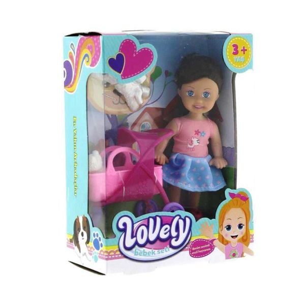Sevimli Bebek Evcil Hayvan Oyun Seti