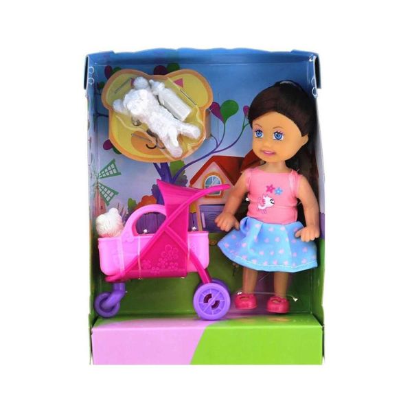 Sevimli Bebek Evcil Hayvan Oyun Seti