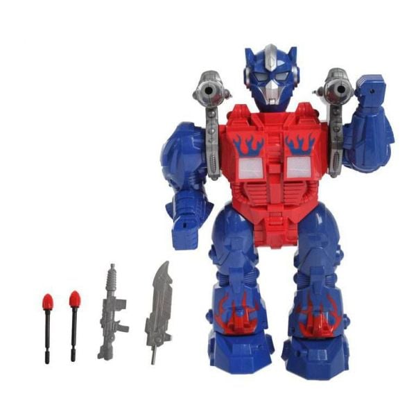 Armored King Sesli ve Işıklı Robot