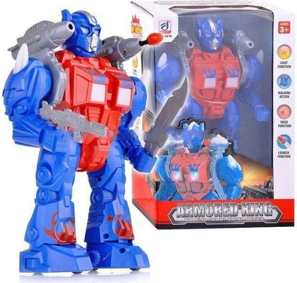 Armored King Sesli ve Işıklı Robot