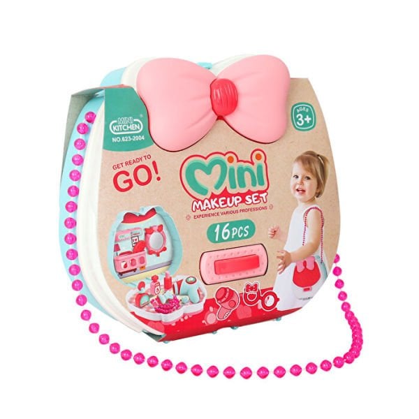 16 Parça Boncuk Askılı Çantalı Güzellik Seti