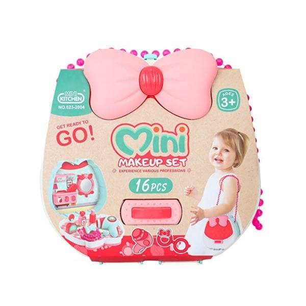 16 Parça Boncuk Askılı Çantalı Güzellik Seti