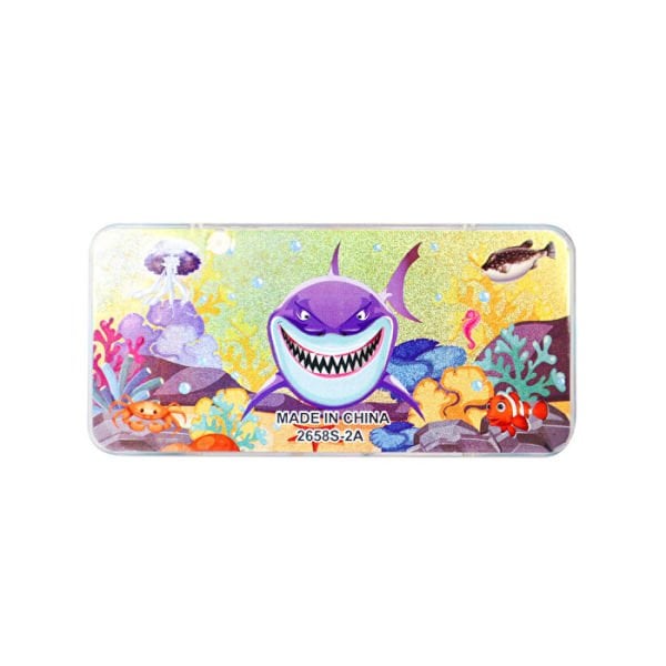 Denizaltı Desenli Retro Su Oyunu (2 Asorti)