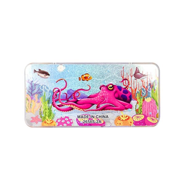 Denizaltı Desenli Retro Su Oyunu (2 Asorti)