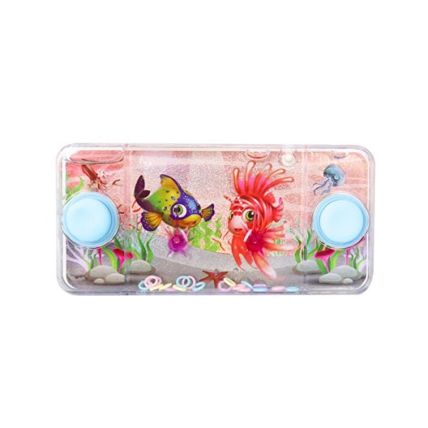 Denizaltı Desenli Retro Su Oyunu (2 Asorti)