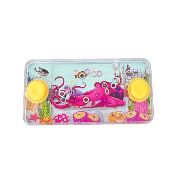 Denizaltı Desenli Retro Su Oyunu (2 Asorti)