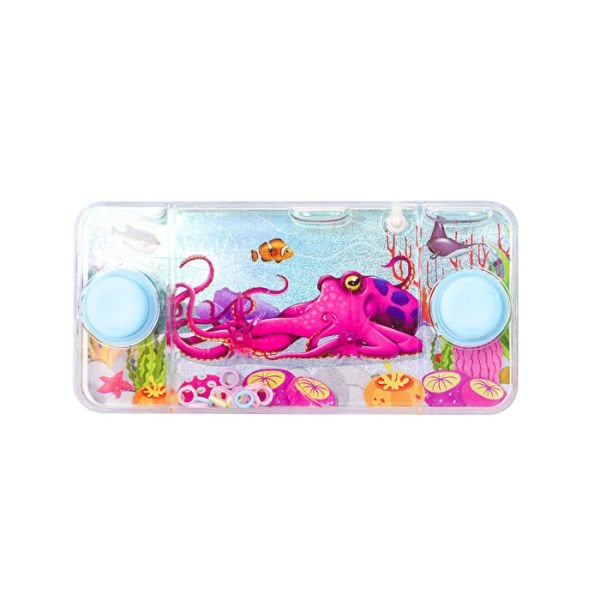 Denizaltı Desenli Retro Su Oyunu (2 Asorti)