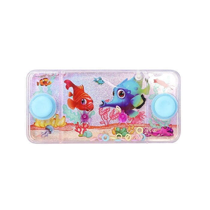 Denizaltı Desenli Retro Su Oyunu (2 Asorti)