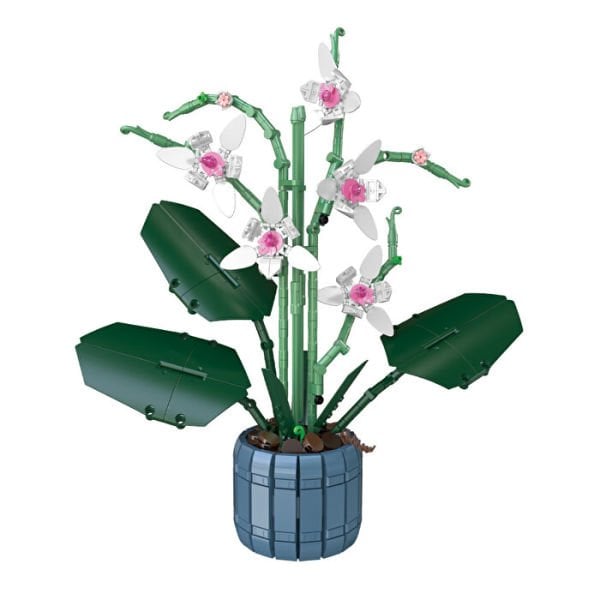 Blok Çiçek Lotus 712 Parça