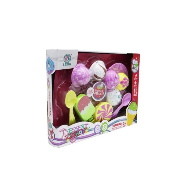 11 Parça Dondurmalı Tatlı Seti