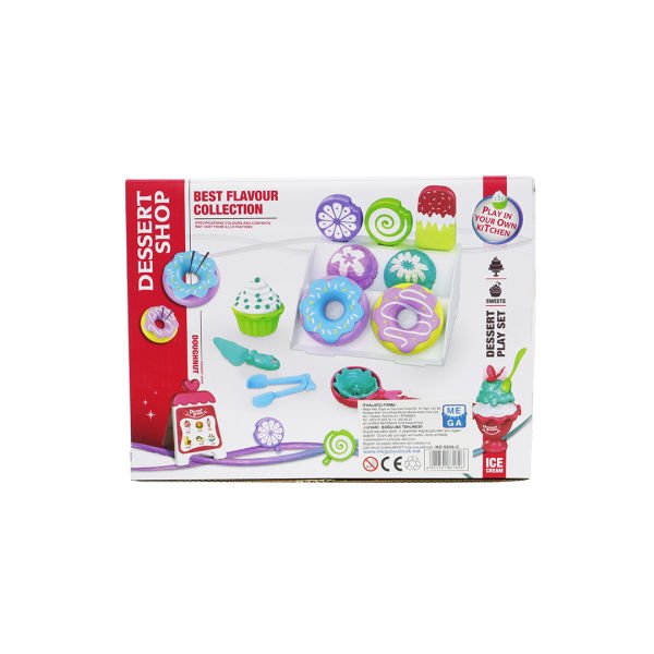 11 Parça Dondurmalı Tatlı Seti