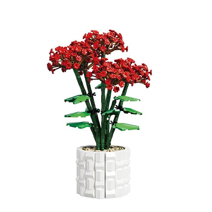 Blok Çiçek Selvi Asması 1127 Parça