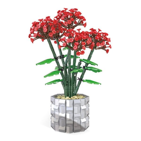 Blok Çiçek Selvi Asması 1127 Parça