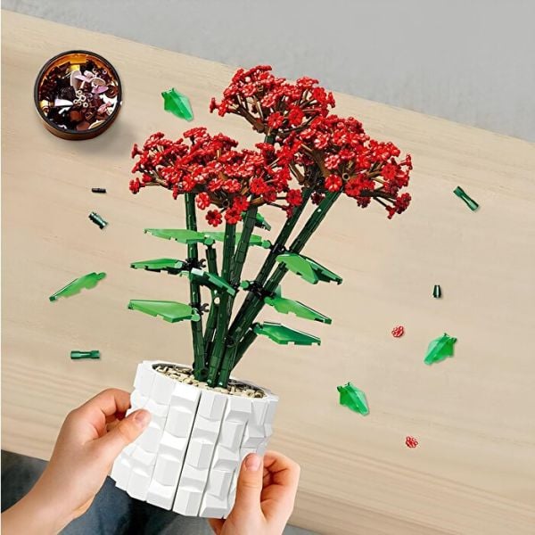 Blok Çiçek Selvi Asması 1127 Parça