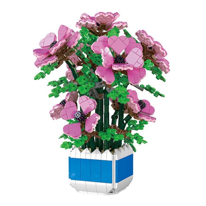 Blok Çiçek Şakayık 1113 Parça