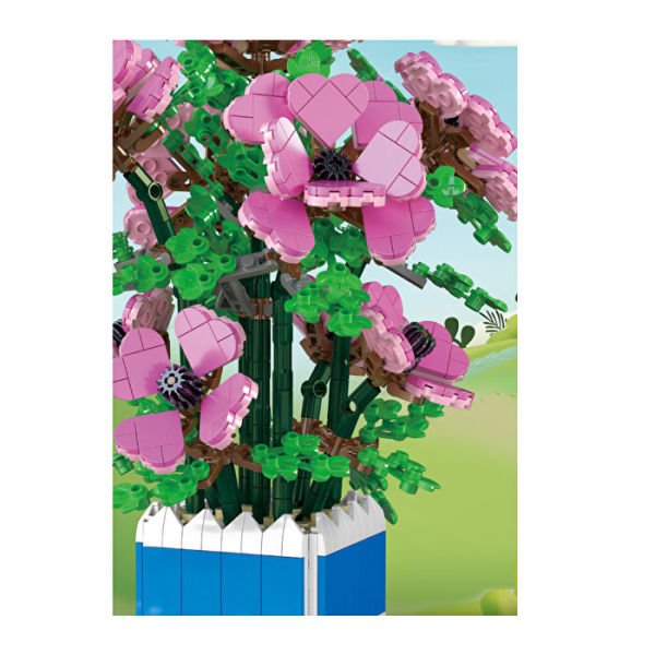 Blok Çiçek Şakayık 1113 Parça