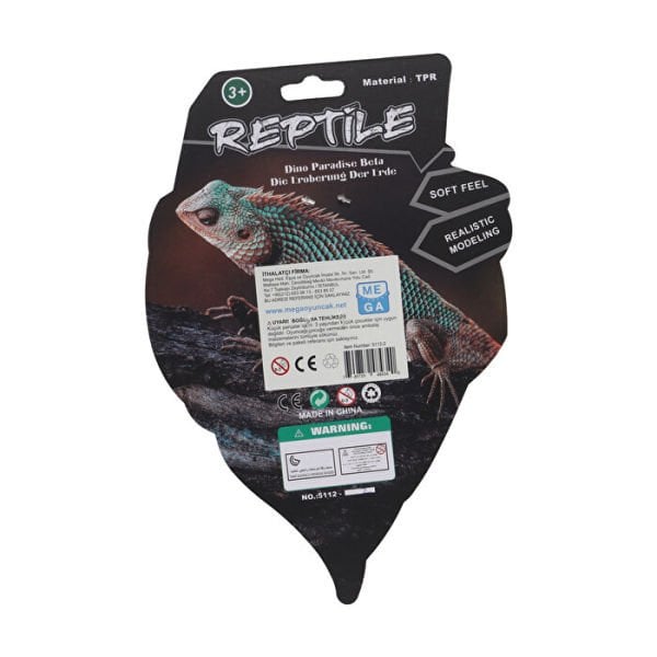 Stretch Leopar Desenli Kertenkele