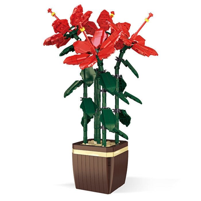 Blok Çiçek Orman Gülü 618 Parça