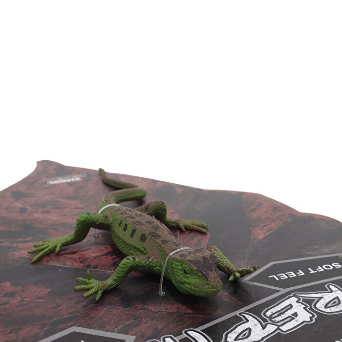 Stretch Leopar Desenli Kertenkele