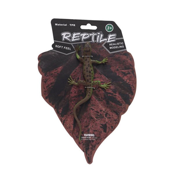 Stretch Leopar Desenli Kertenkele