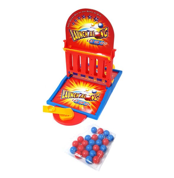 Launch Along Pinball Oyun Seti