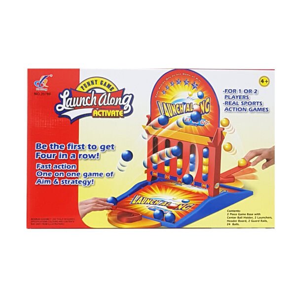 Launch Along Pinball Oyun Seti