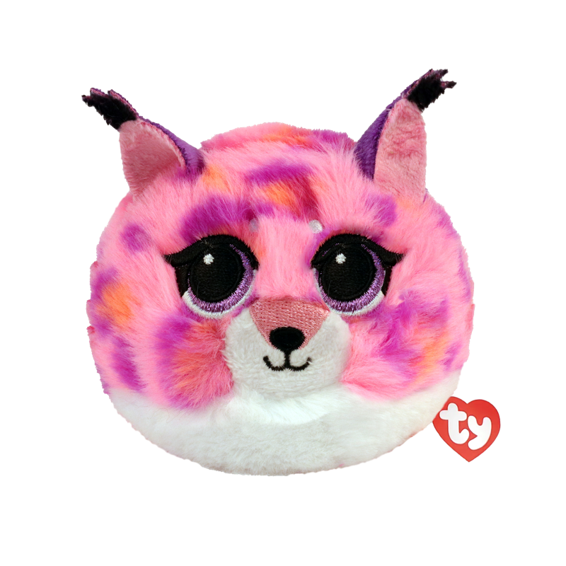 TY Beanie Bouncers Pembe Vaşak Lex 7 cm.