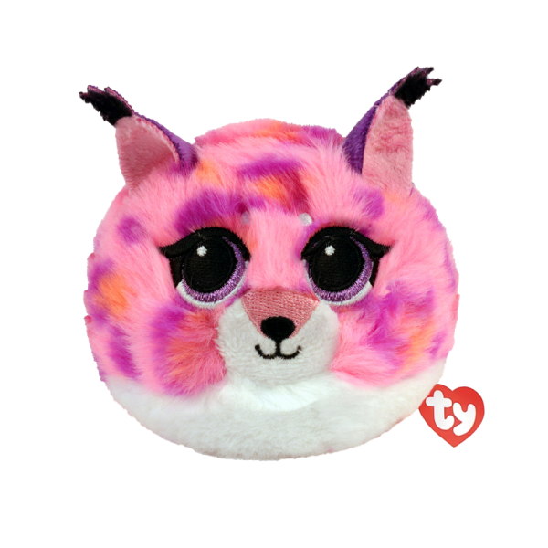 TY Beanie Bouncers Pembe Vaşak Lex 7 cm.