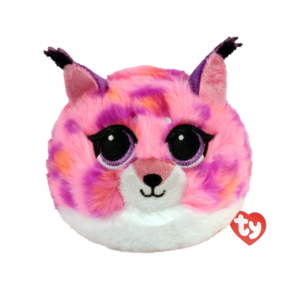 TY Beanie Bouncers Pembe Vaşak Lex 7 cm.