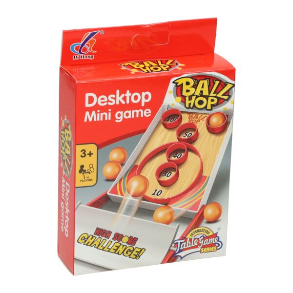 Ball Hop Hedefli Top Atma Oyunu