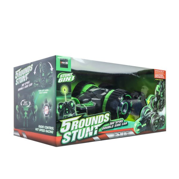Uzaktan Kumandalı Changling Akrobatik Araba