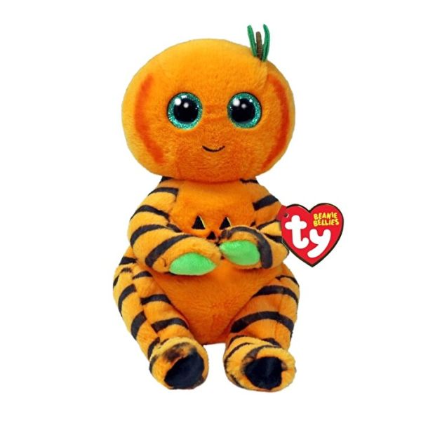TY Beanie Bellies Balkabağı Trickster Peluş 20 cm.