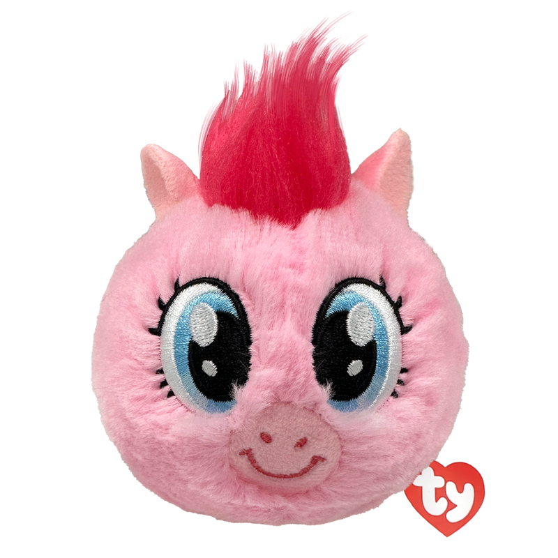 TY Beanie Bouncers My Little Pony Pinkie Pie 7 cm.
